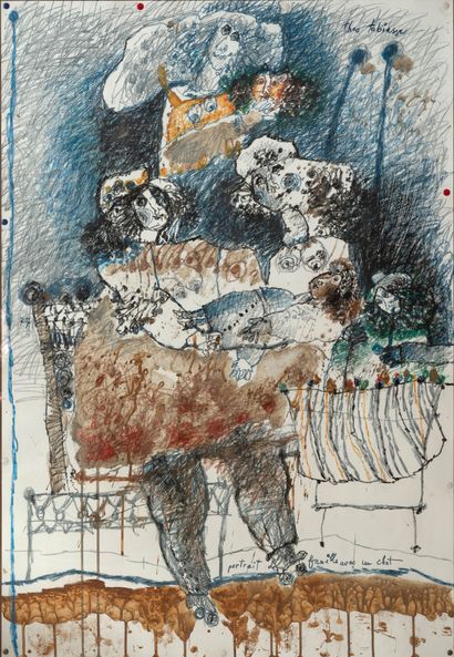 Théo TOBIASSE (1927-2012)
Portrait de famille...