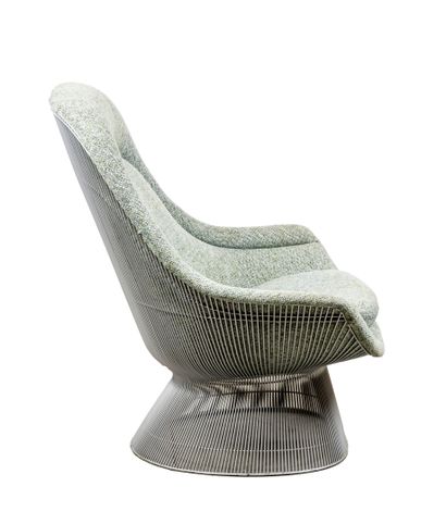 Warren PLATNER (1919-2006)
Large fauteuil...