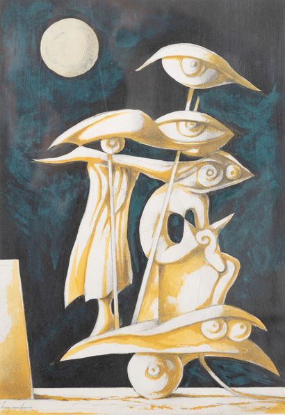 Artur Manuel CRUZEIRO SEIXAS (1920-2020)
Sans...