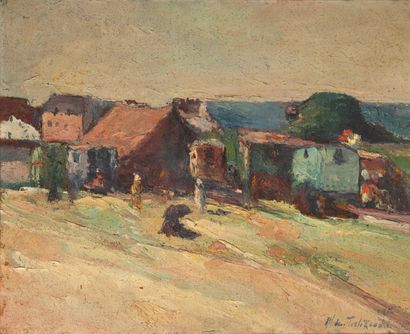 Wlodzimierz TERLIKOWSKI (1873-1951)
Camp...