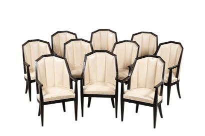 LEVEILLEY Frères
Mobilier de salle à manger,...