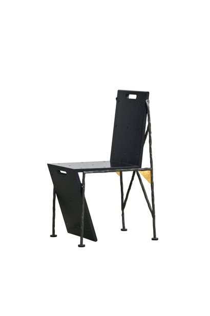 Olivier GAGNERE (1952)
Suite de huit chaises,...