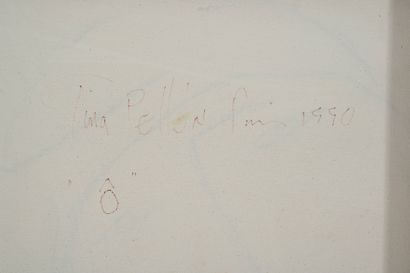 Gina PELLON (1926-2014)
Ô, 1990.
Huile sur...