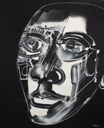 Ladislas KIJNO (1921-2012)
Regard du futur,...