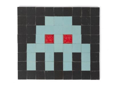 INVADER (né en 1969)
Invasion Kit 2 (Blue...