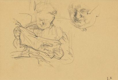 Jean Édouard VUILLARD (1868-1940)
Portrait...