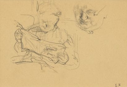 Jean Édouard VUILLARD (1868-1940)
Portrait...
