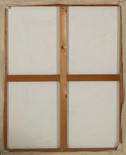Gina PELLON (1926-2014)
Ô, 1990.
Huile sur...