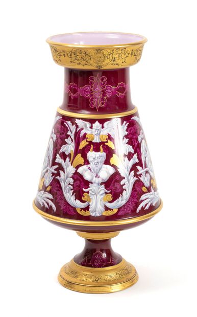 LAHOCHE et PANIER pour l'Escalier de cristal
Grand...