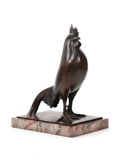 Armand PETERSEN (1891-1969)
Coq des Indes.
Modèle...