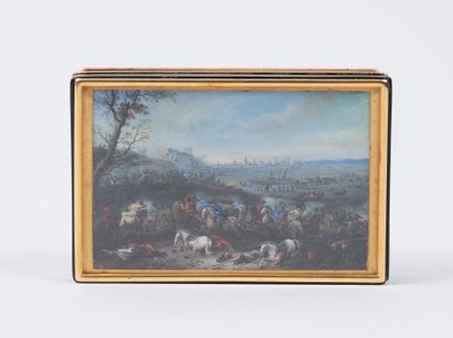 Attribué à VAN BLARENBERGHE Louis-Nicolas...