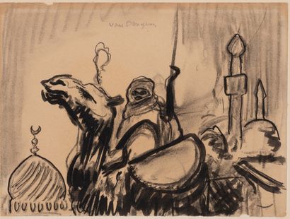 Kees van DONGEN (1877-1968)
Chameau et bédouin...