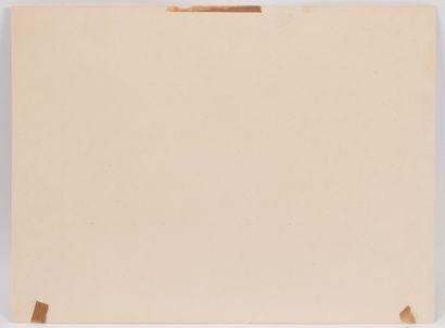 Kees van DONGEN (1877-1968)
Chameau et bédouin...
