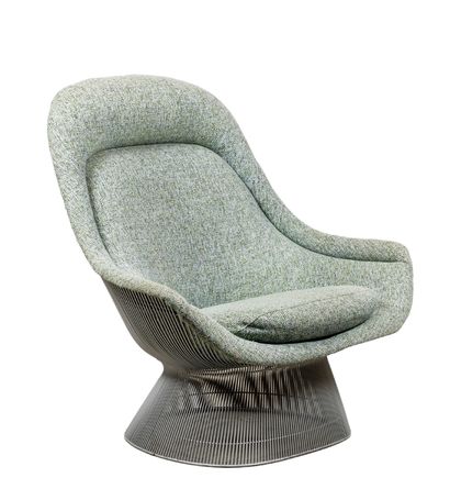 Warren PLATNER (1919-2006)
Large fauteuil...