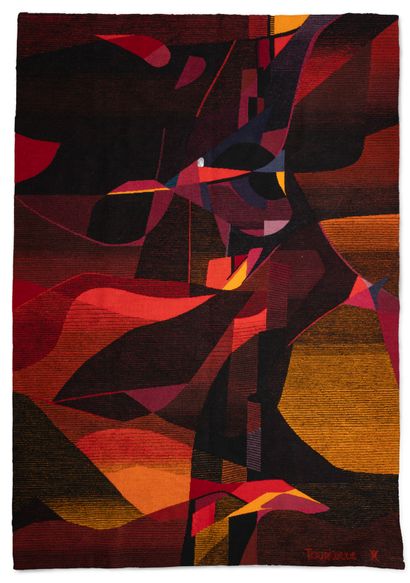 Michel TOURLIERE (1925-2004)
Oiseau Totem,...