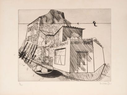 Stanley William HAYTER (1901-1988)
Paysages...