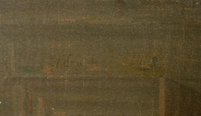 Frans II MIERIS dit le Jeune (Leyde 1689-1763)
Elégant...
