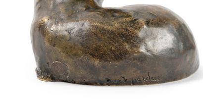 Édouard SANDOZ (1881-1971)
Fennec couché,...