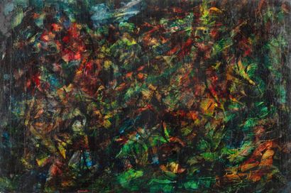 Ahmed Ben Driss EL YACOUBI (1928-1985)
Medieval...