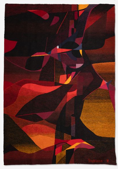 Michel TOURLIERE (1925-2004)
Oiseau Totem,...