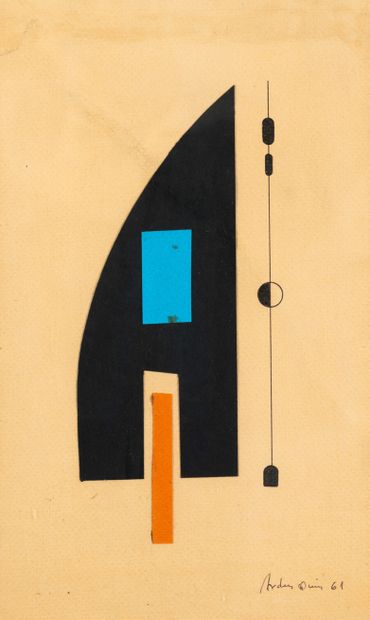 Carmelo ARDEN-QUIN (1913-2010)
Sans titre,...