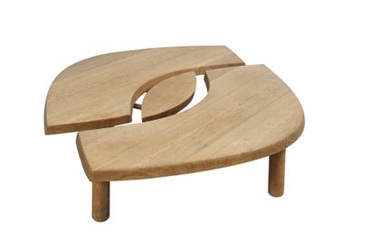 Pierre CHAPO (1927-1987)
Table basse, modèle...