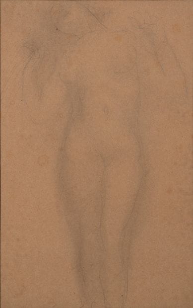 Auguste RODIN (1840-1917)
Femme debout, les...
