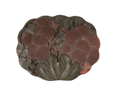 CHINE - Époque QIANLONG (1736 - 1795)
Boîte...