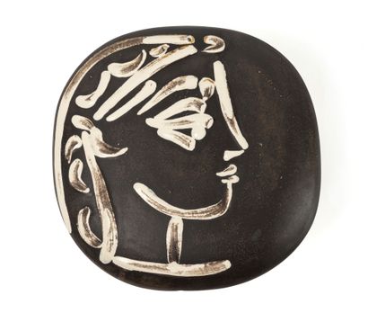 Pablo PICASSO (1881-1973) & MADOURA
Profil...
