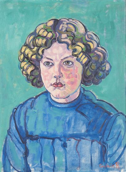 Casimir REYMOND (1893-1969)
Portrait de Willy,...