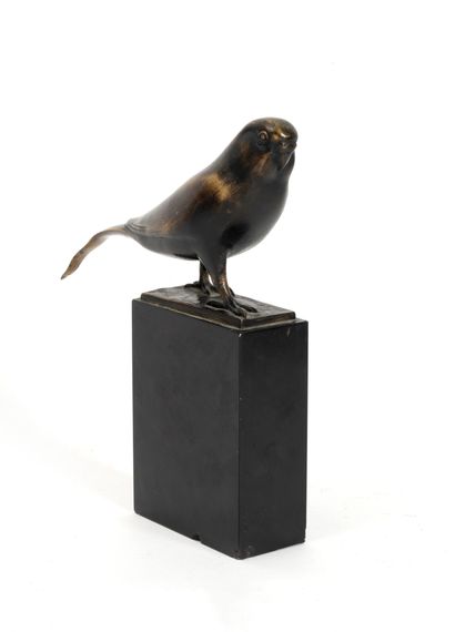 Charles ARTUS (1897-1978)
La perruche.
Épreuve...