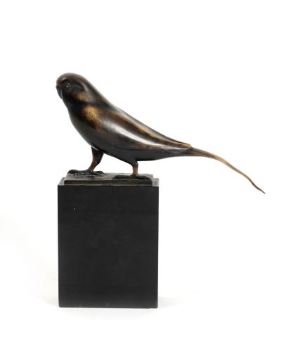 Charles ARTUS (1897-1978)
La perruche.
Épreuve...