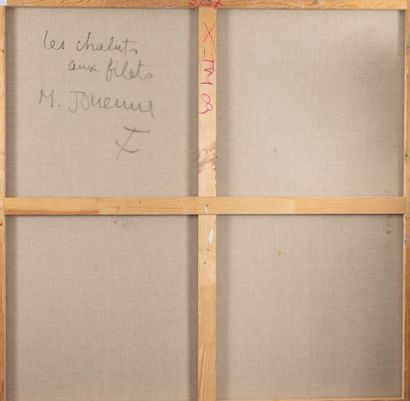 Michel JOUENNE (1933-2021)
Les chaluts aux...