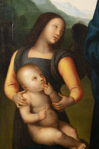 École de Pietro di Cristoforo VANUCCI, dit...