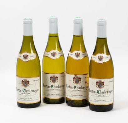 CORTON-CHARLEMAGNE
4 bottles, 2006.
Grand...
