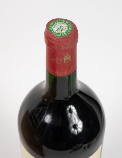 CHÂTEAU EYQUEM
6 magnums, 1985.
Côte de Bourg.
Bayle-Carreau.
High...