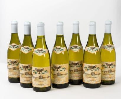 PULIGNY-MONTRACHET
7 bottles, 2007.
Les Enseignères.
J.-F....
