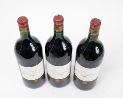 CHÂTEAU GRANDS SILLONS GABACHOT
3 magnums,...
