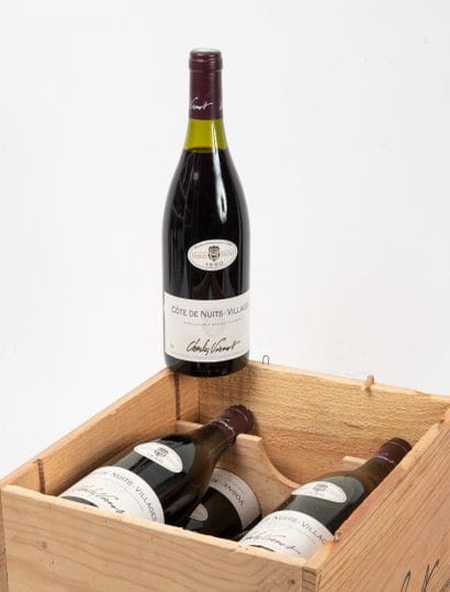 COTE DE NUITS-VILLAGES
6 bottles, 1990.
Charles...