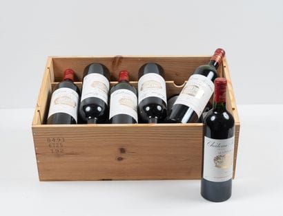 CHÂTEAU KIRWAN
12 bottles, 2003.
GCC2 Margaux.
Neck...