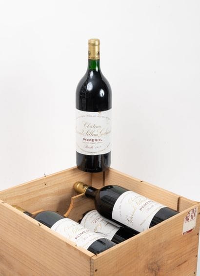 CHÂTEAU GRANDS SILLONS GABACHOT
6 magnums,...