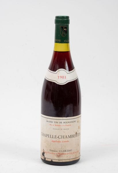 CHAPELLE CHAMBERTIN
1 bottle, 1981.
Domaine...
