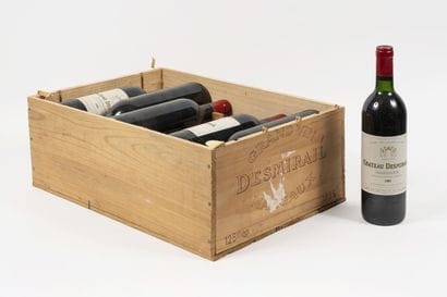 CHÂTEAU DESMIRAIL
12 bottles, 1985.
GCC3...