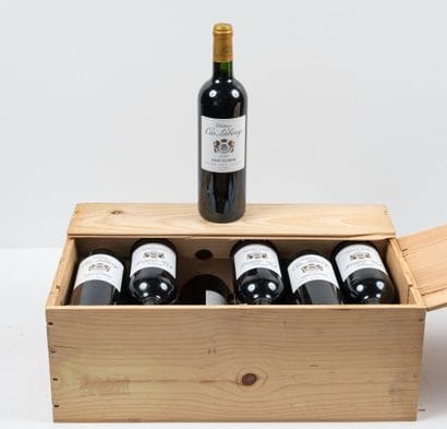 CHÂTEAU COS LABORY
12 bottles, 2005.
GCC5...