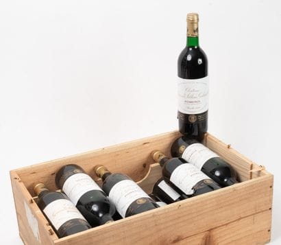 CHÂTEAU GRANDS SILLONS GABACHOT
12 bottles,...