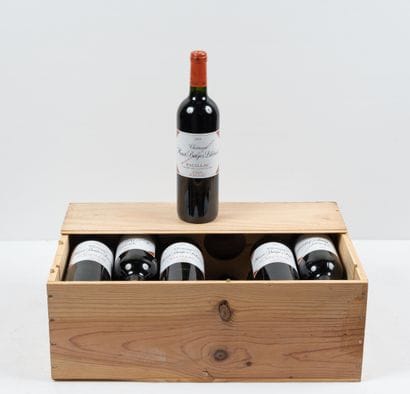 CHÂTEAU HAUT-BAGES LIBERAL
12 bottles, 2006.
GCC5...