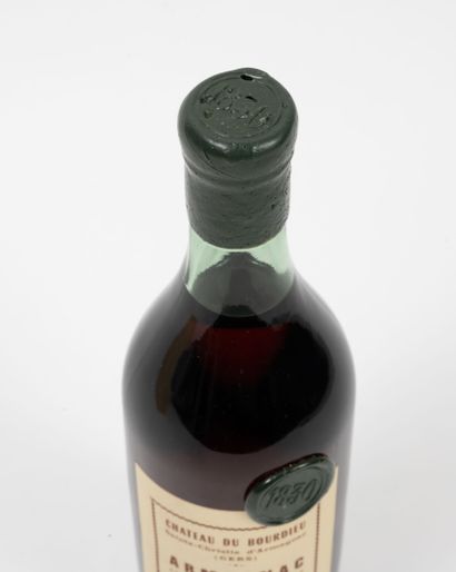 ARMAGNAC
1 bottle, 1830.
Château du Bourdieu.
Sainte-Christie...