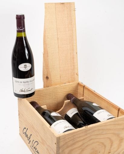 COTE DE NUITS-VILLAGES
6 bottles, 1990.
Charles...