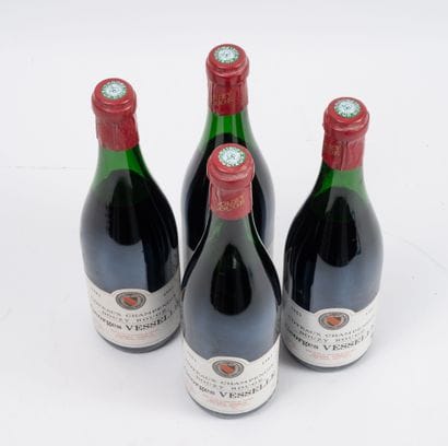 COTEAUX CHAMPENOIS
4 bottles, 1983.
Bouzy...