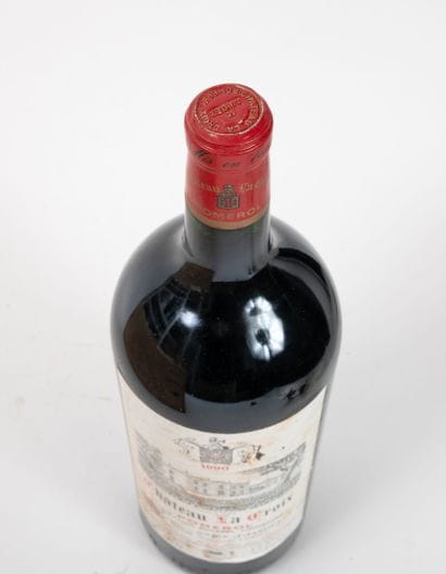 CHÂTEAU LA CROIX
6 magnums, 1990.
Pomerol.
J....